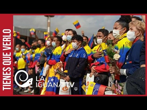 La Orquesta Sinfónica dió la bienvenida a los atletas venezolanos que llegaron de Tokio 2020