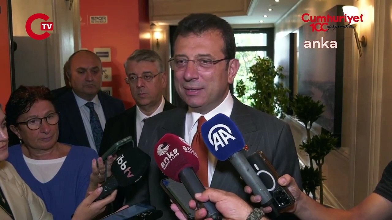 Ekrem İmamoğlu'ndan Murat Kurum'a 'Vaniköy' yanıtı: Ayinesi iştir kişinin...