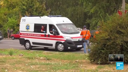 Ucrania: al menos siete fallecidos en una nueva ofensiva rusa en Lviv