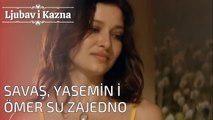 Savaş, Yasemin i Ömer su zajedno | Ljubav i Kazna - Epizoda 24