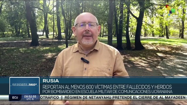 Rusia desarrolla operación militar especial en Ucrania