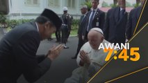 Lawatan Pope Francis di Indonesia