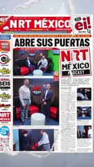  Te presentamos #LasPortadas de #NRTMéxico de este miércoles 4 de Septiembre