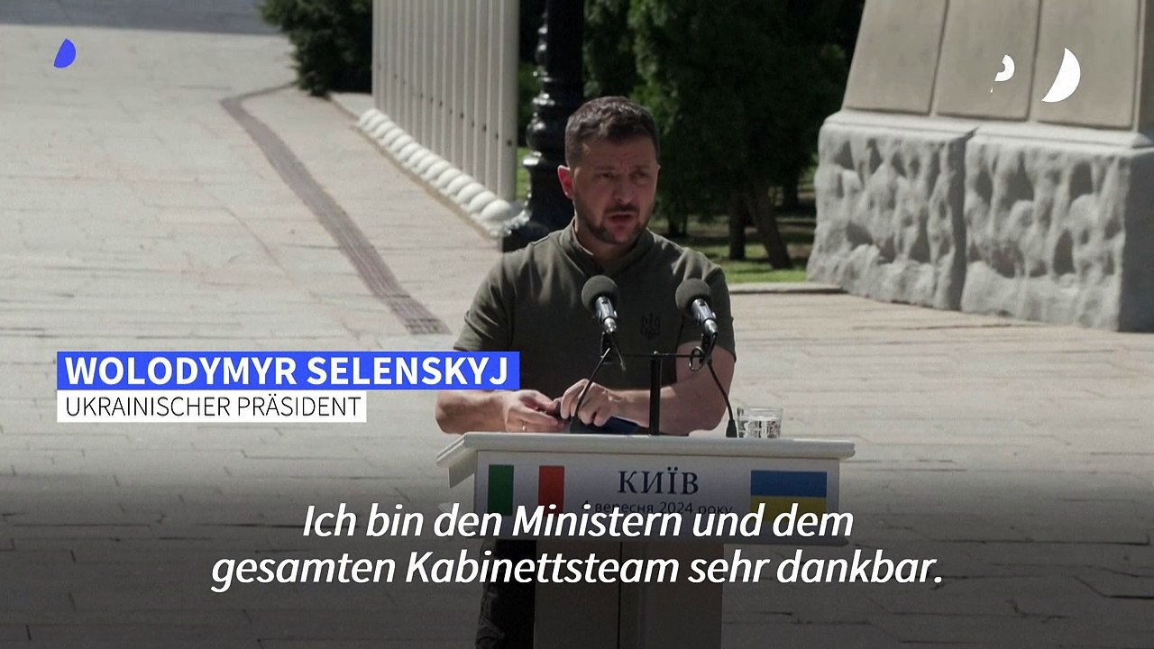 Regierungsumbildung in der Ukraine: 'Wir brauchen neue Energie'