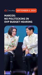 Marcos: No politics in House scrutiny of Sara Duterte’s budget