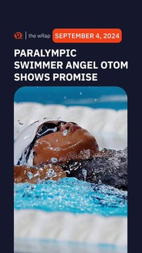 Glimpse of potential: Angel Otom claims 6th in Paris Paralympics backstroke final