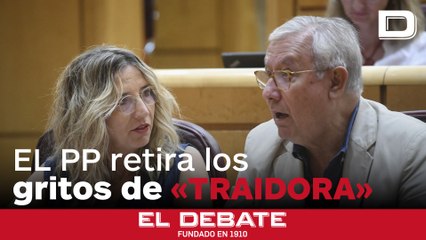 El PP retira gritos de «traidora» a María Jesús Montero en el debate del Senado sobre el concierto catalán