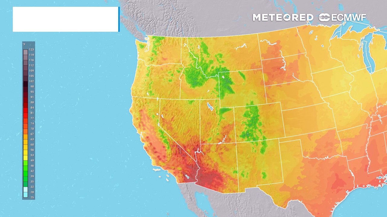 Excessive western US heat