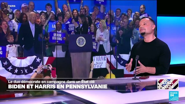 Présidentielle aux Etats-Unis : la bataille des Swing states