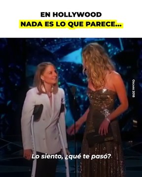 El divertido momento de Jodie Foster, Jennifer Lawrence y Meryl Streep