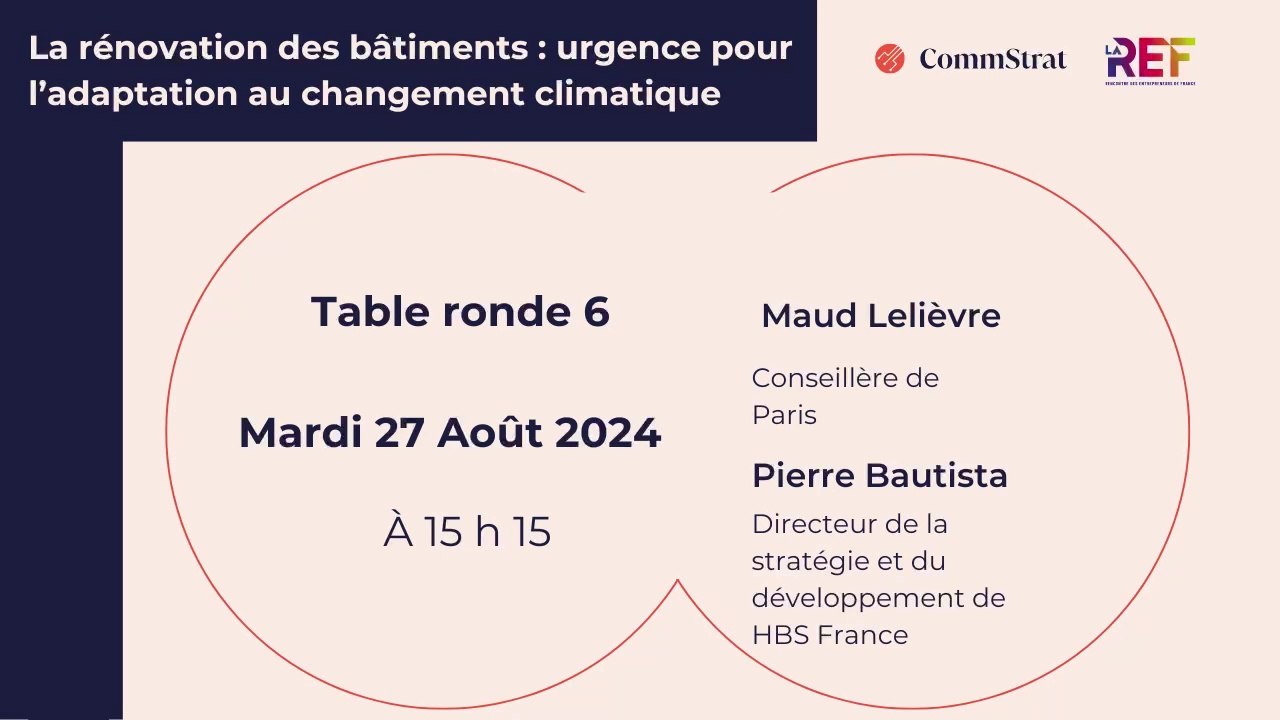 La rénovation des bâtiments : urgence pour l'adaptation au changement climatique