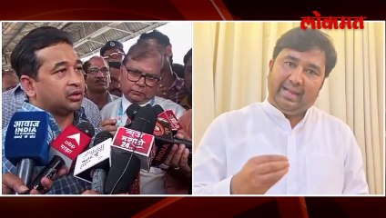 राणे म्हणाले “मी गब्बर”, भाजपचे हाजी अराफत भिडले... भाजपमध्येच वाद...