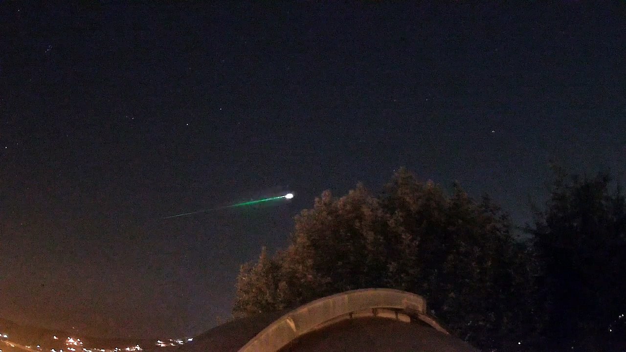 Nova ‘bola de fogo’ iluminou os céus de Portugal. Veja o vídeo