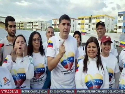 En el mcpio. Alberto Adriani del edo. Mérida instalan Granja Solar para optimizar energía eléctrica