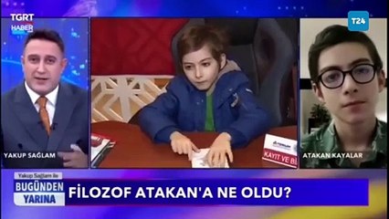Filozof Atakan'ın son hali görenleri şaşırttı