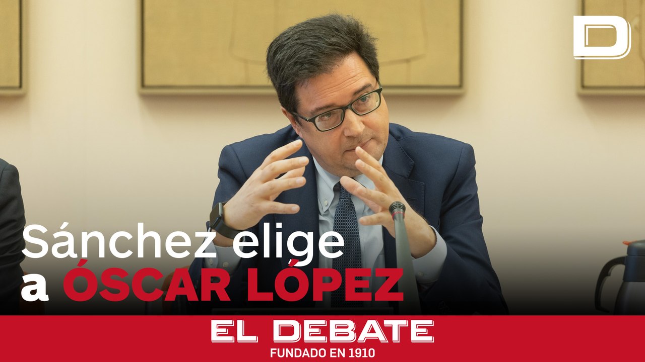 Sánchez elige a Óscar López, su jefe de Gabinete, para sustituir a Escrivá en Transformación Digital