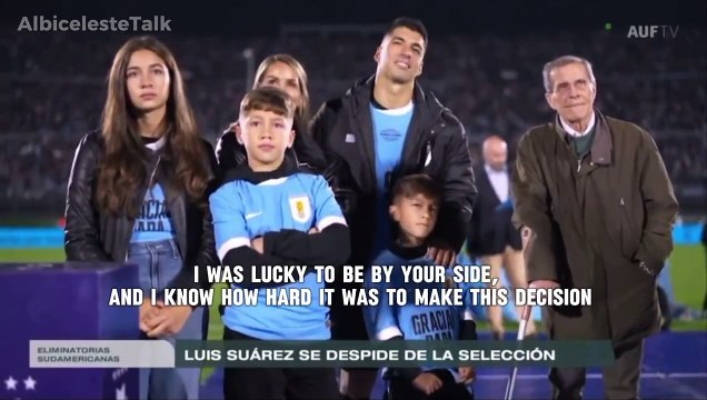 El emotivo mensaje de Leo Messi en la despedida de Luis Suárez