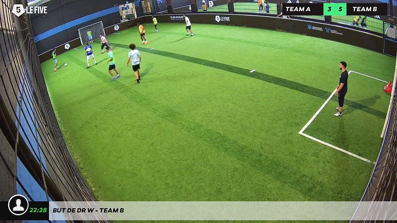 But de Dr W - Team B