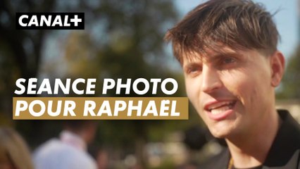 Raphaël Quenard présente le film L'Attachement, à la section orizzonti de la Mostra 2024