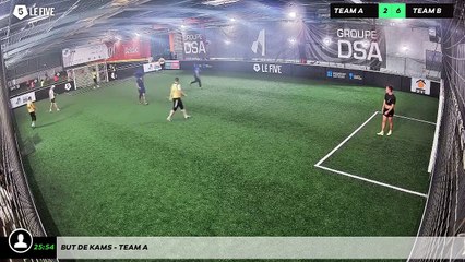 But de Kams - Team A