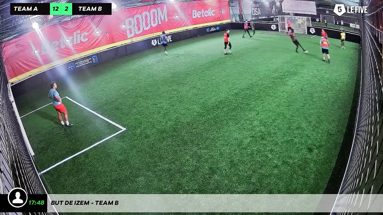 But de Izem - Team B