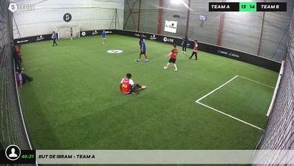 But de Ibram - Team A