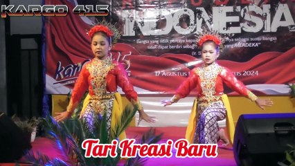 Tari Kreasi Baru Kargo 415 HUT RI Ke 79