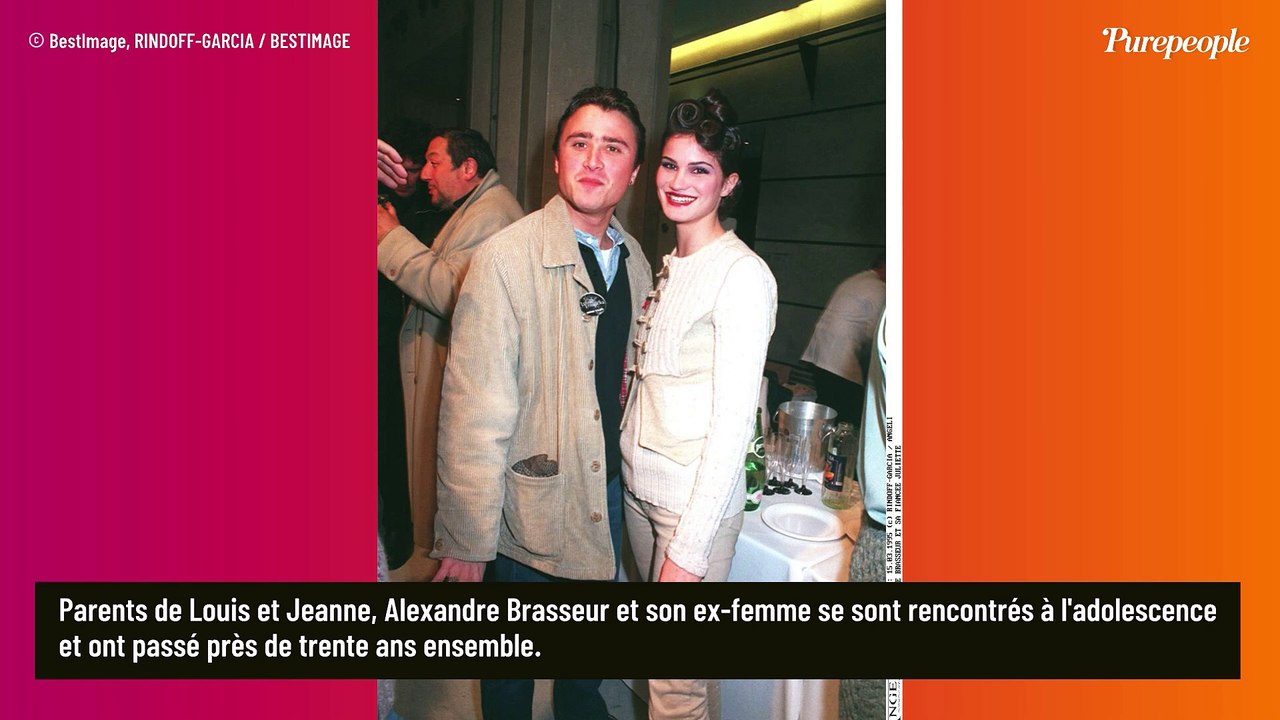 Juliette, l'ex-femme d'Alexandre Brasseur, raconte pourquoi elle avait claqué la porte : "Je ne pouvais pas offrir ce modèle de vie à mes petits"