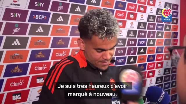 Colombie - Diaz : Tout ne repose pas uniquement sur moi