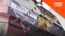 Laman Persona Kluang saksi mural gergasi ikonik adiwira