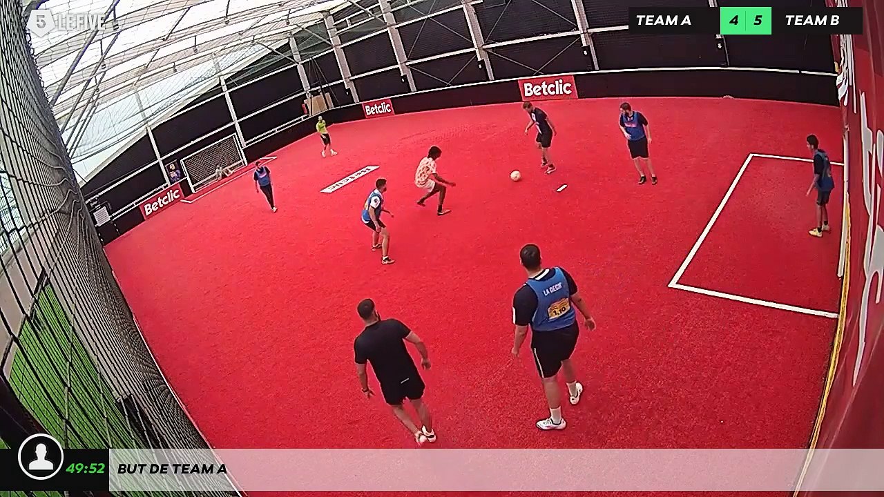 But de Team A
