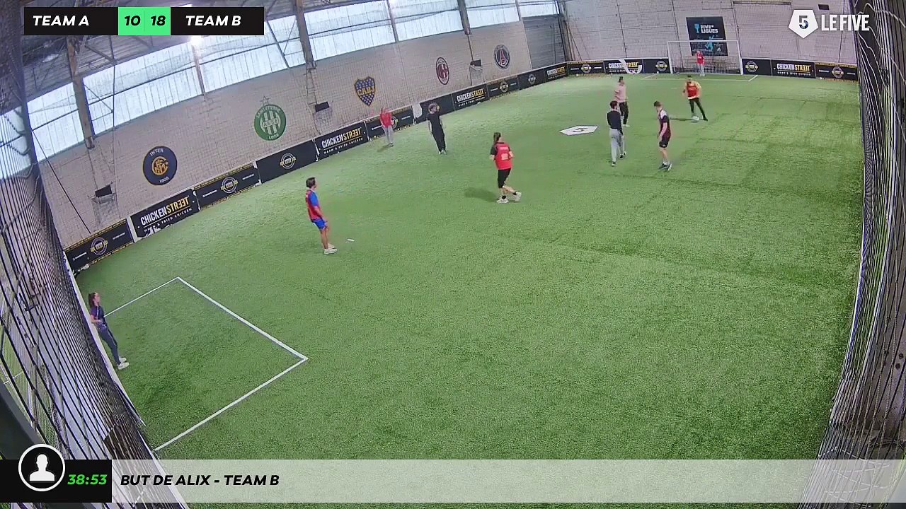 But de Alix - Team B