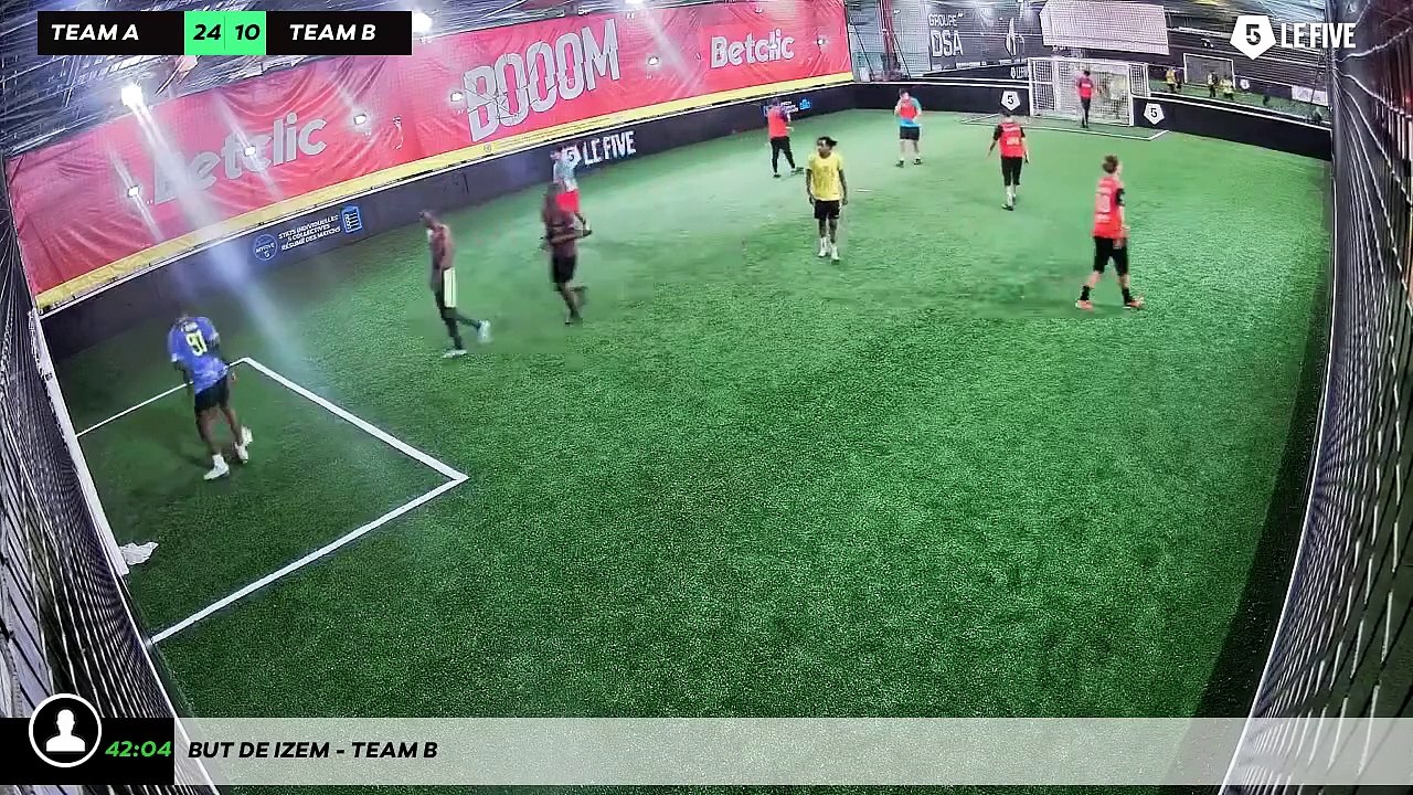 But de Izem - Team B