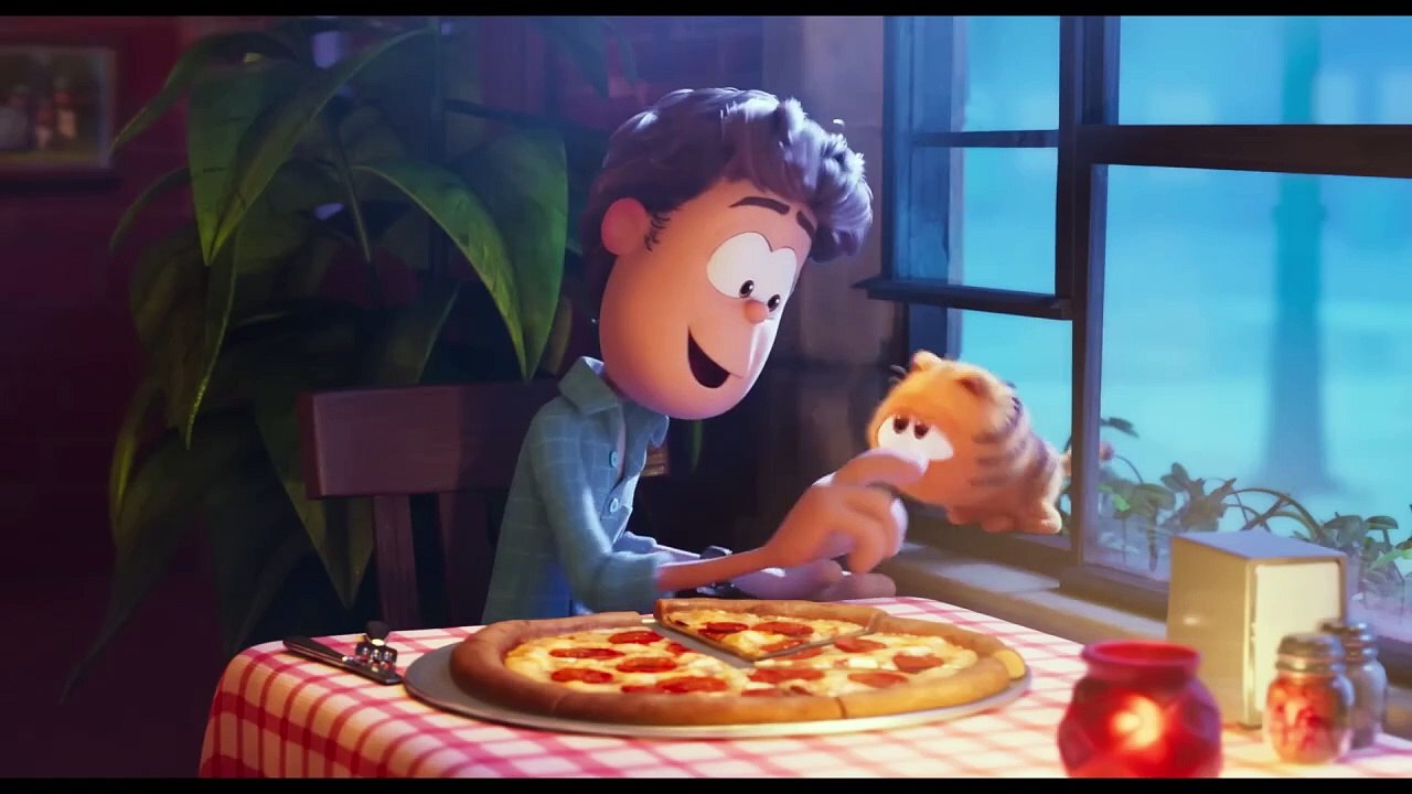 (هتلاقوا لينك فيلم الكرتون كامل مترجم ومدبلج في الوصف) The Garfield Movie 2024 فيلم الكرتون