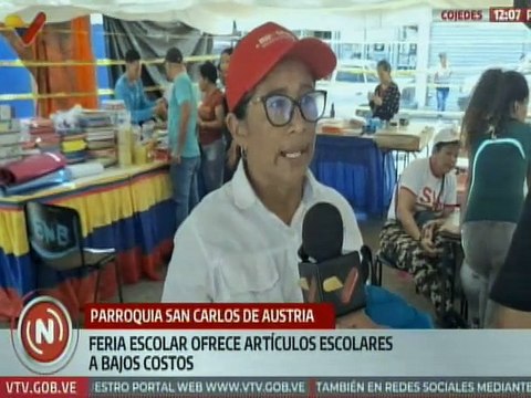 Feria Plan Escolar 2024 ofrecerá artículos a un precio accesible para los habitantes del estado Barinas