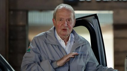 El rey Juan Carlos I, en Madrid para asistir al funeral de su sobrino Juan Gómez-Acebo