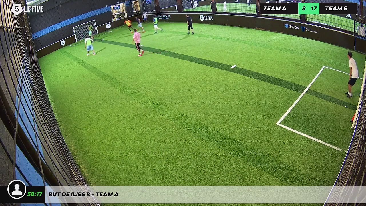 But de Ilies B - Team A