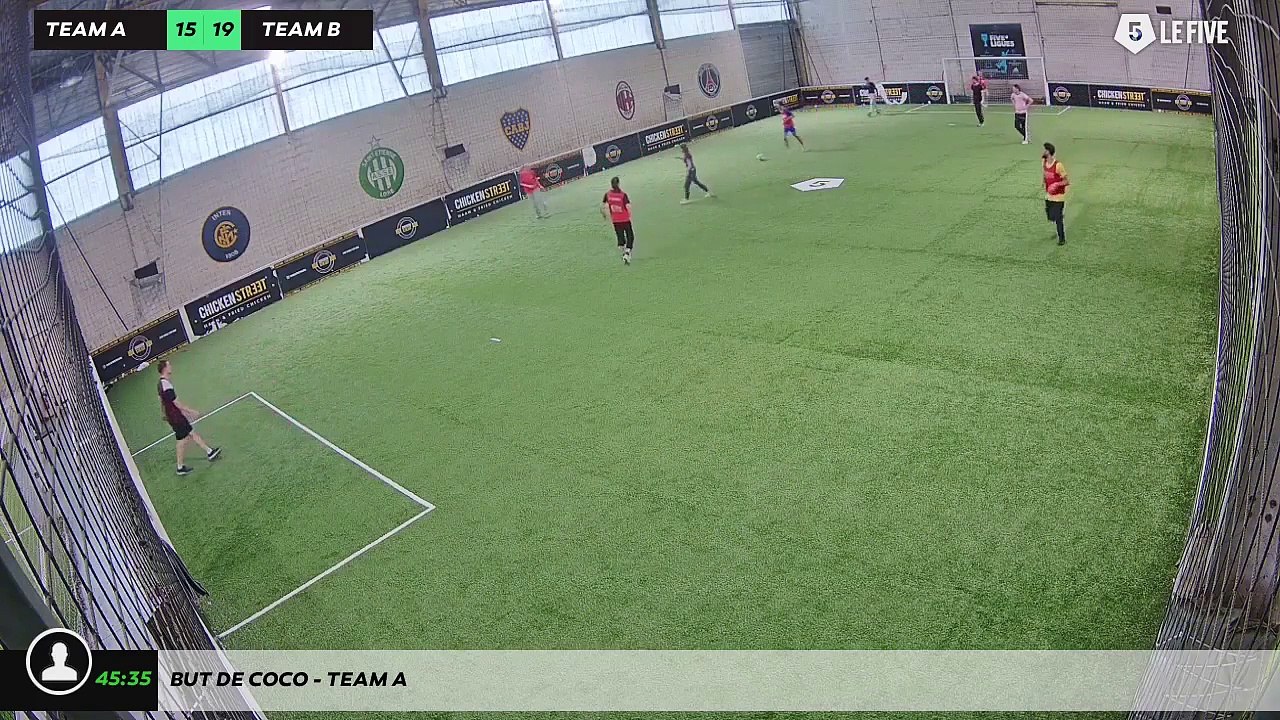 But de Coco - Team A