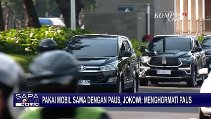 Buka Suara! Jokowi Ungkap Alasan Menggunakan Innova Zenix Sama Seperti Paus Fransiskus