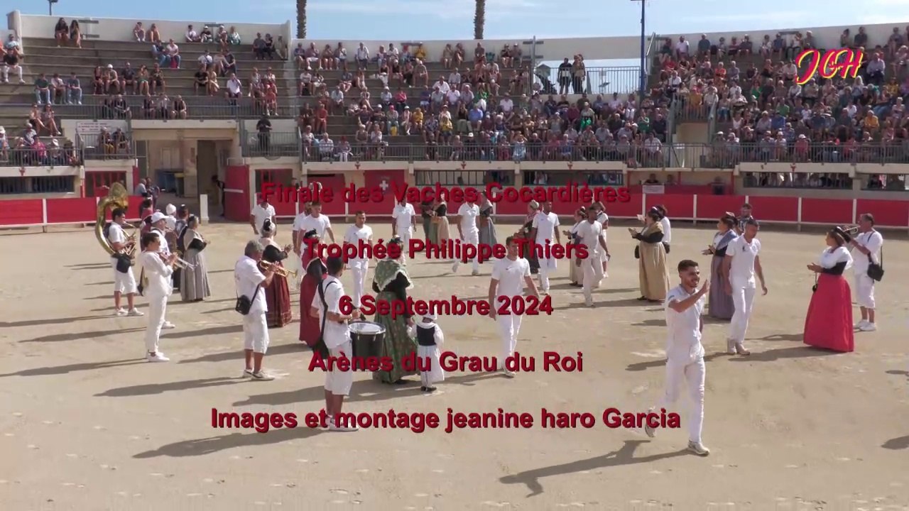 Finale des vaches cocardières trophée philippe Thiers