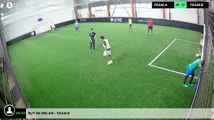 But de Orlan - Team B