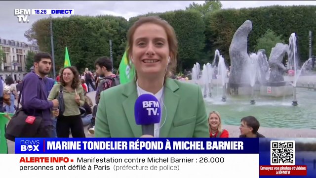 Marine Tondelier (Les Écologistes): Ce qu'Emmanuel Macron nous offre, ce n'est pas une cohabitation, c'est une provocation