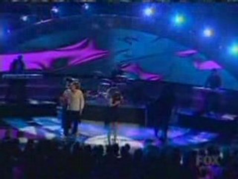 Jordin Sparks feat Chris Brown - No Air - American Idol 7