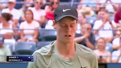 Jannik Sinner, un gars pas perturbé ?