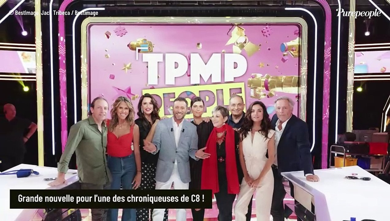 Mariage d'une chroniqueuse de Touche pas à mon poste ! Les images de cette cérémonie de rêve dans un château