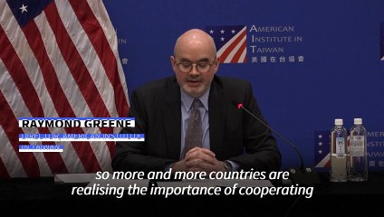 Taiwan is 'not the only target' of China's coercion, says American Institute