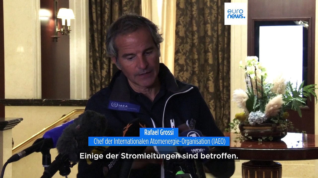 Krieg in der Ukraine: IAEO will nukleare Sicherheit verstärken