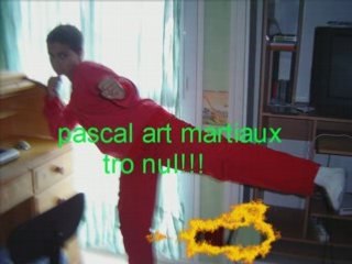 Jordan et pascal art martiaux