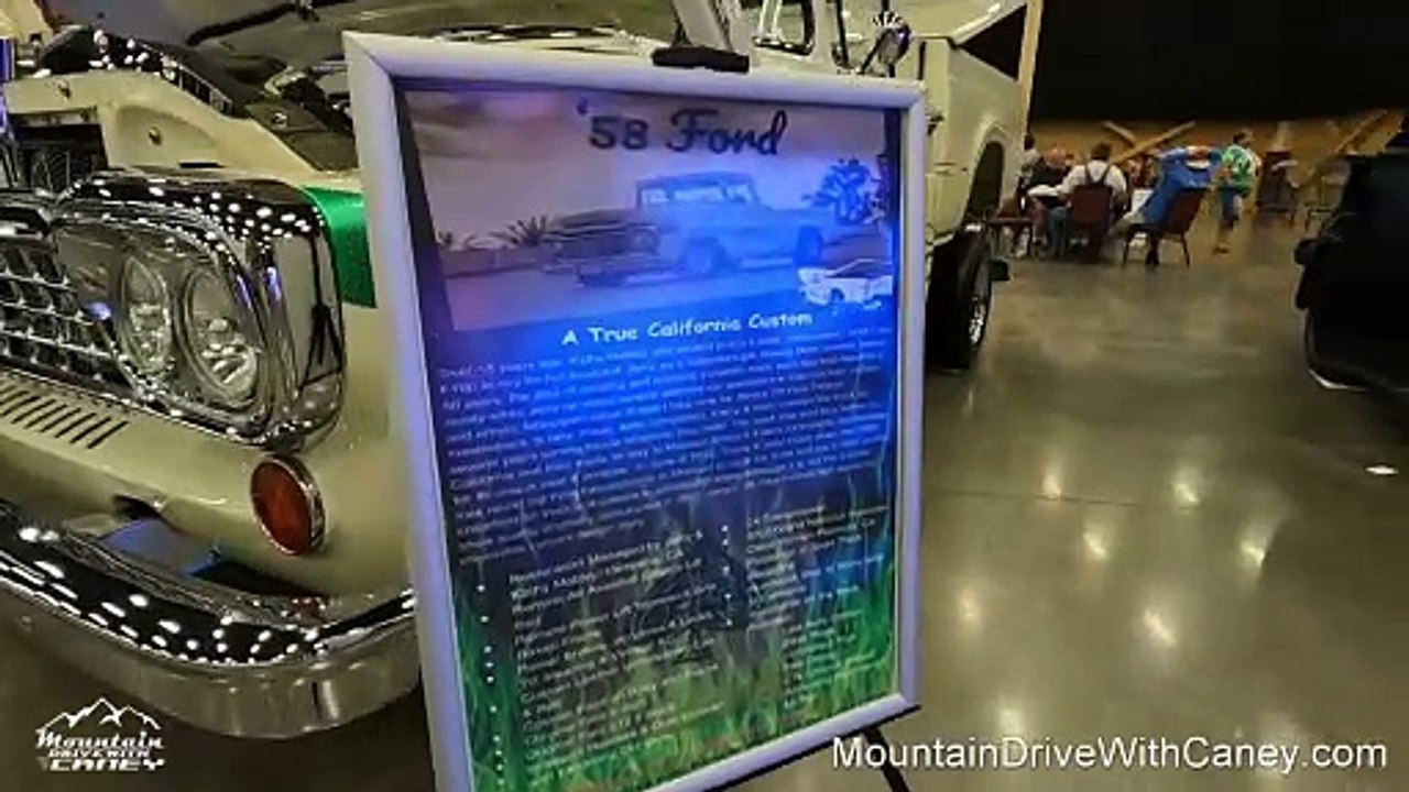 1958 Ford F100 Pickup Truck Full Video https://dai.ly/x955pk2