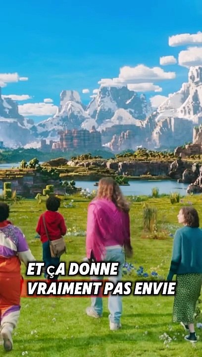 Le film Minecraft a l’air mauvais !!!
